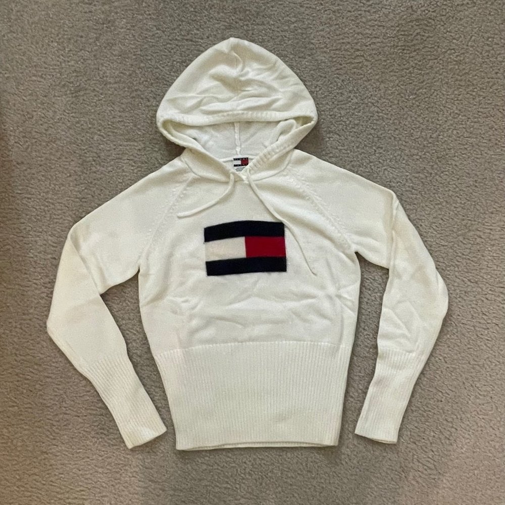TOMMY HILFIGER Sweater with Hood
